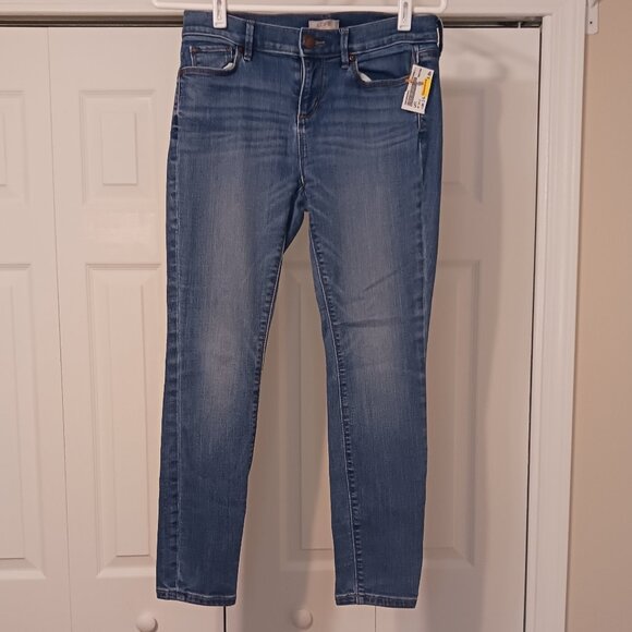 LOFT Denim - 3/$18 - Loft Blue Modern Skinny Jeans Size 4 Petite
